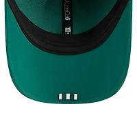 Youth New Era Green New York Jets 2025 Sideline  9FORTY Adjustable Hat