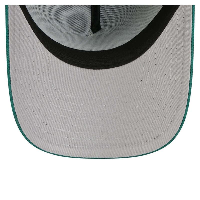 Youth New Era Green New York Jets 9FORTY A-Frame Adjustable Hat