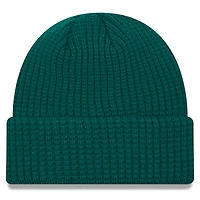 Bonnet en tricot à revers Prime New Era New York Jets vert pour jeune