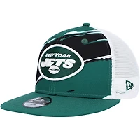 Casquette Snapback New Era New York Jets Tear 9FIFTY verte pour jeune