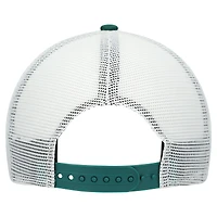 Youth New Era  White/Green New York Jets Streak 9FORTY A-Frame Adjustable Hat