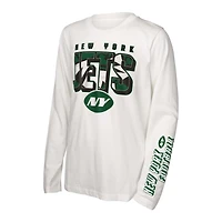 Ensemble de t-shirts the Mix pour jeunes des Jets New York