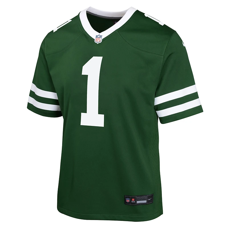 Youth Nike Ahmad Sauce Gardner New York Jets Game Jersey