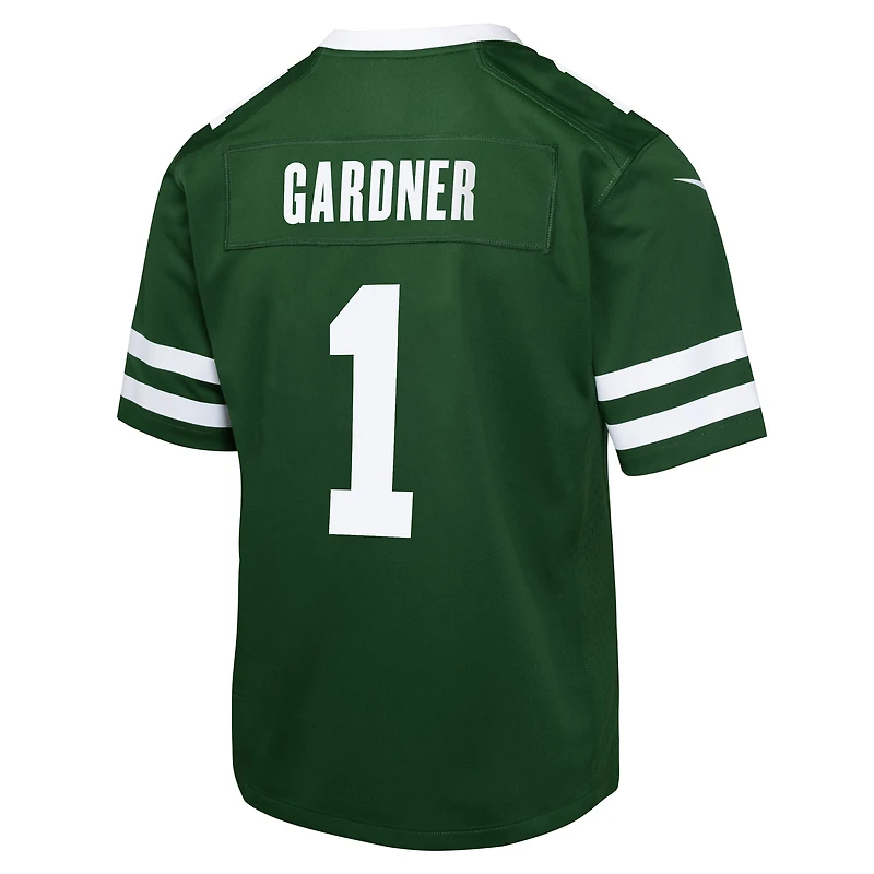 Youth Nike Ahmad Sauce Gardner New York Jets Game Jersey