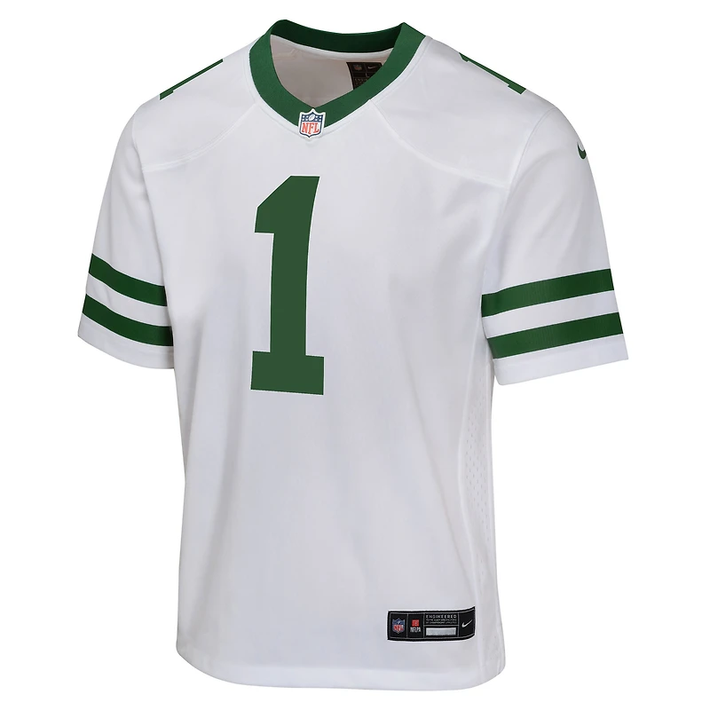 Youth Nike Ahmad Sauce Gardner White New York Jets Game Jersey