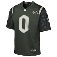 Maillot Nike Braelon Allen Gotham Green pour jeune, collection Rivalries 2025 des New York Jets