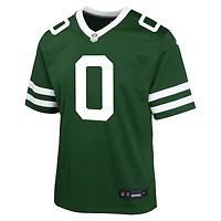 Maillot de match Nike Braelon Allen vert pour jeune des New York Jets