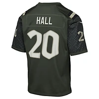 Maillot Nike Breece Hall Gotham Green pour jeune des New York Jets 2025 Rivalries Collection Game