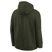 Youth Nike  Gotham Green New York Jets 2025 Rivalries Collection Club Hoodie
