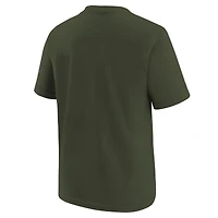 T-shirt Nike Gotham Green pour jeunes, collection Rivalités 2025 des New York Jets