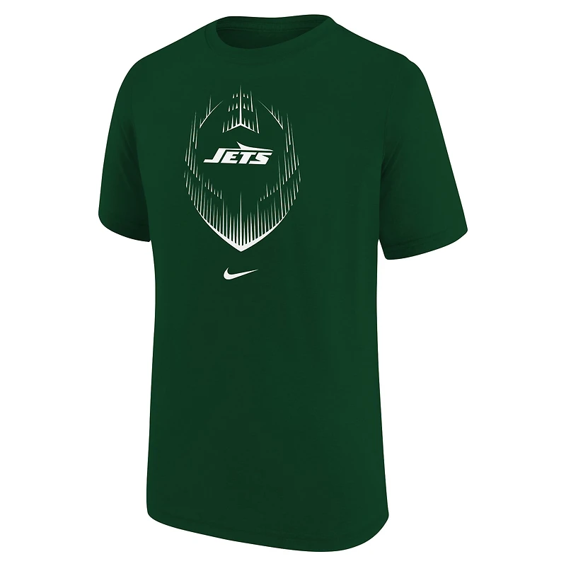 Youth Nike Green New York Jets Legend Icon T-Shirt