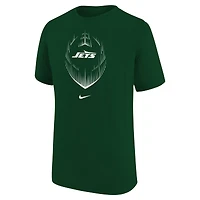 Youth Nike Green New York Jets Legend Icon T-Shirt