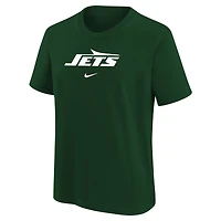 Youth Nike Green New York Jets Logo T-Shirt