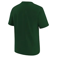 Youth Nike Green New York Jets Logo T-Shirt