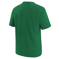 T-shirt Nike Rewind Essential vert pour jeunes New York Jets