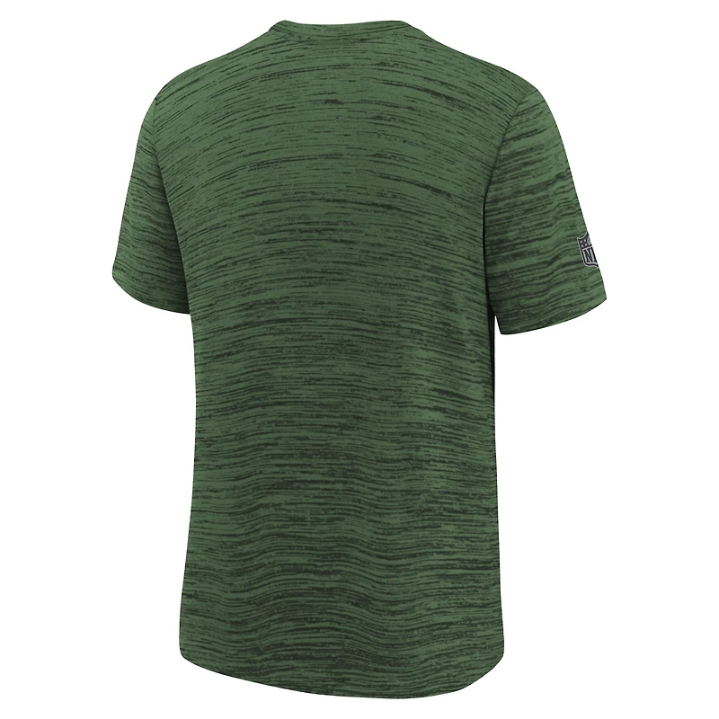 Youth Nike Green New York Jets Sideline Velocity Dri-FIT T-Shirt
