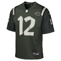 Maillot de joueur retraité Nike Joe Namath Gotham Green des New York Jets, collection Rivalries 2025
