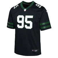 Maillot Nike Quinnen Williams noir pour jeune des New York Jets, match alternatif
