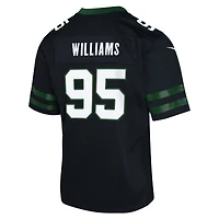 Maillot Nike Quinnen Williams noir pour jeune des New York Jets, match alternatif