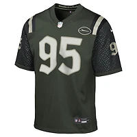 Maillot Nike Quinnen Williams Gotham Green pour jeune des New York Jets, collection Rivalries 2025