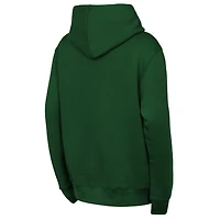 Sweat à capuche vert New York Jets Back to Basics pour jeunes Outerstuff