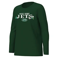 Ensemble de nuit vacances Youth Outerstuff Green New York Jets Chestnut