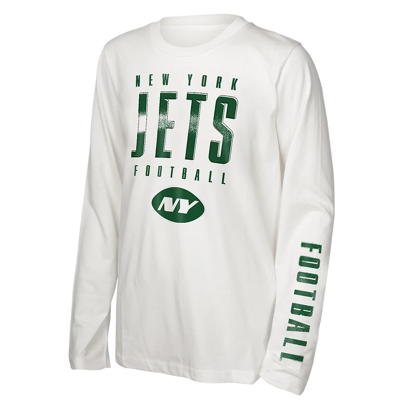 Youth Outerstuff New York Jets The Mix Combo T-Shirt Set
