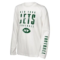 Youth Outerstuff New York Jets The Mix Combo T-Shirt Set