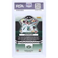 Zach Wilson New York Jets 2022 Panini Mosaic Gold Mosaic #151 #3/10 PSA Authenticated 10 Card