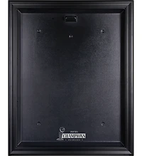 New York Knicks 2026 NBA Finals Champions Black Framed Finals Logo Jersey Display Case