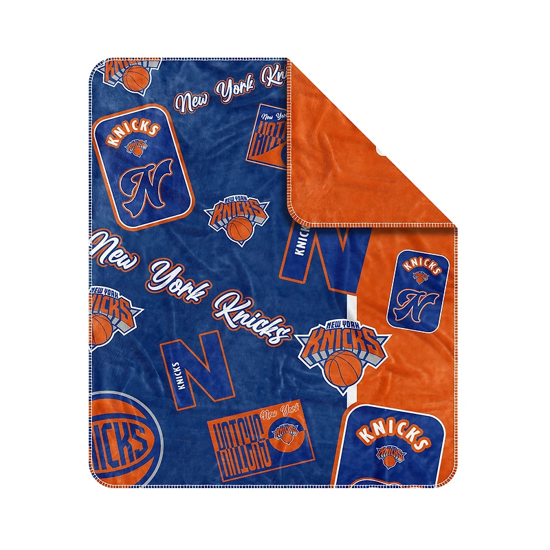 Couverture Dream Weave 50" x 60" des New York Knicks