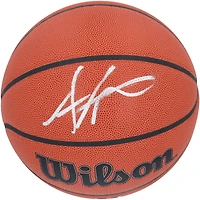 Ballon de basket-ball d'intérieur/extérieur Wilson Authentic Series autographié par Amar'e Stoudemire New York Knicks
