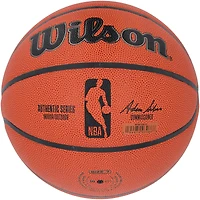Amar'e Stoudemire New York Knicks Autographed Wilson Authentic Series Indoor/Outdoor Basketball with "S.T.A.T." Inscription