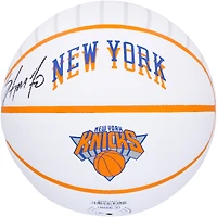 Carmelo Anthony New York Knicks Autographed Wilson 2024-25 City Edition Collector Basketball