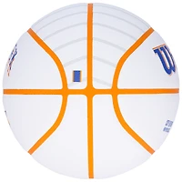 Carmelo Anthony New York Knicks Autographed Wilson 2024-25 City Edition Collector Basketball