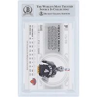 Carte autographiée de Chauncey Billups (New York Knicks) 11 Panini National Treasures n° 69/99