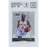 Carte autographiée de Chauncey Billups (New York Knicks) 11 Panini Totally Certified n° 66/1849