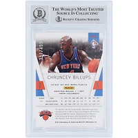 Chauncey Billups New York Knicks Autographed 2010-11 Panini Totally Certified Totally #66 #/ Beckett Fanatics Witnessed Authenticated 10 Card