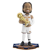 Figurine à tête branlante de 20 cm (8 pouces) de Jalen Brunson, joueur des New York Knicks, champions des finales NBA 2026, par FOCO.