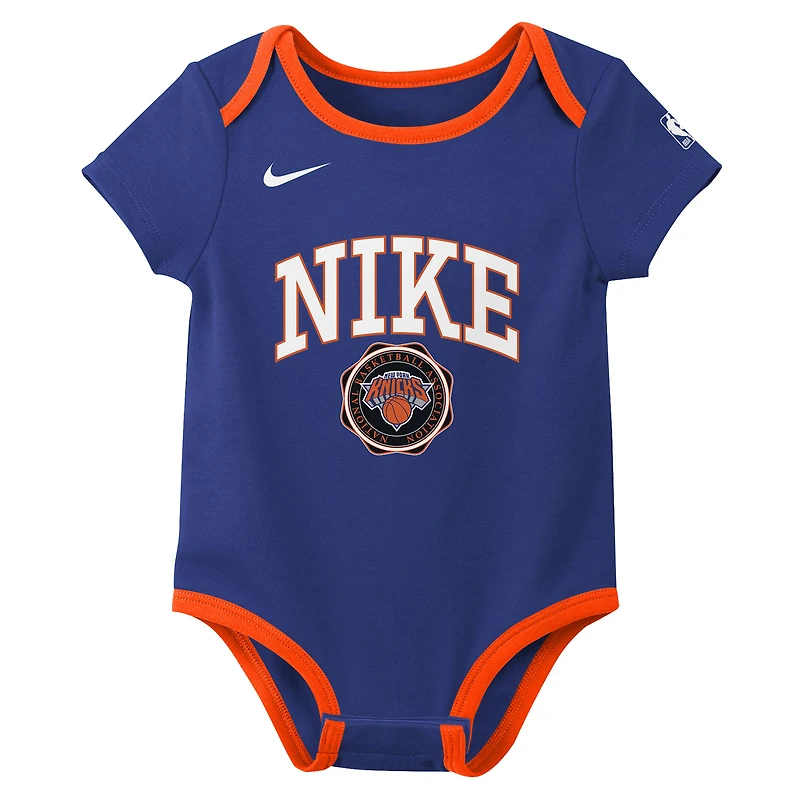 V110833 Knicks 000 NBA OST Lot de 2 paires chaussures course Nike Just Do It pour bébé KIDINFONZ 9Z2I1NBFS NYK #4