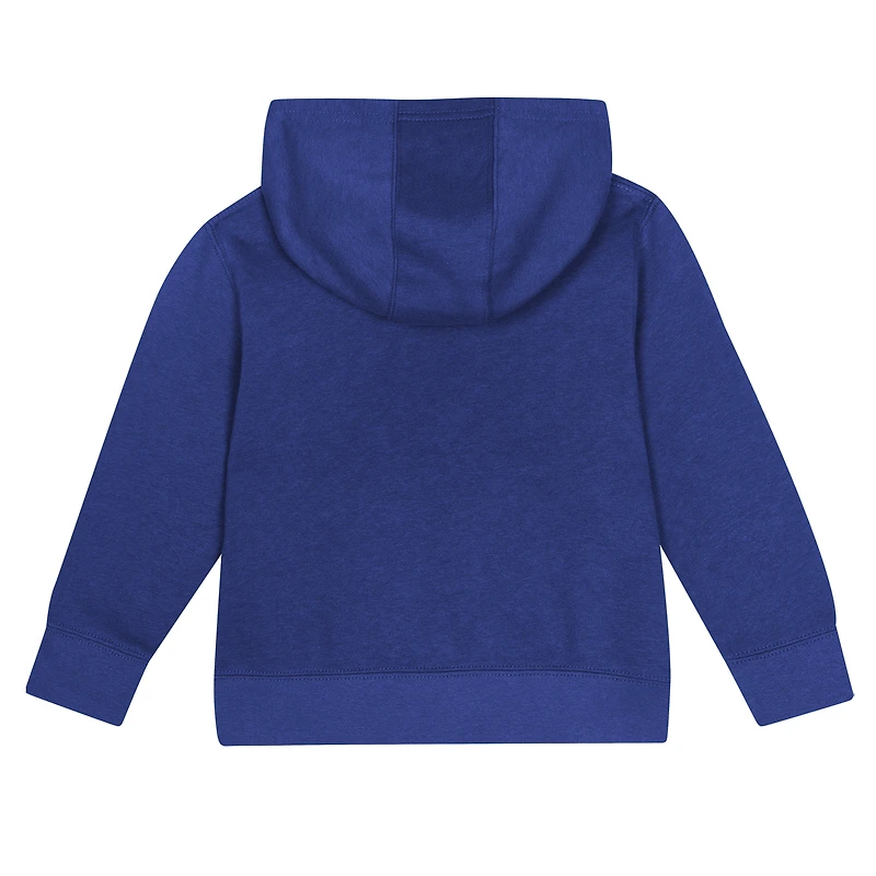 Infant Nike Blue New York Knicks Two-Piece Team Logo Club Fleece Hoodie & Sweatpants Set