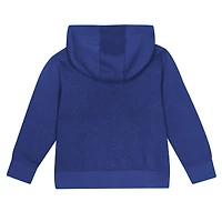 Infant Nike Blue New York Knicks Two-Piece Team Logo Club Fleece Hoodie & Sweatpants Set