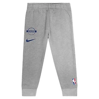Infant Nike Blue New York Knicks Two-Piece Team Logo Club Fleece Hoodie & Sweatpants Set