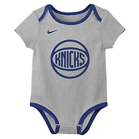 Infant Nike New York Knicks Two-Piece Bodysuit Set