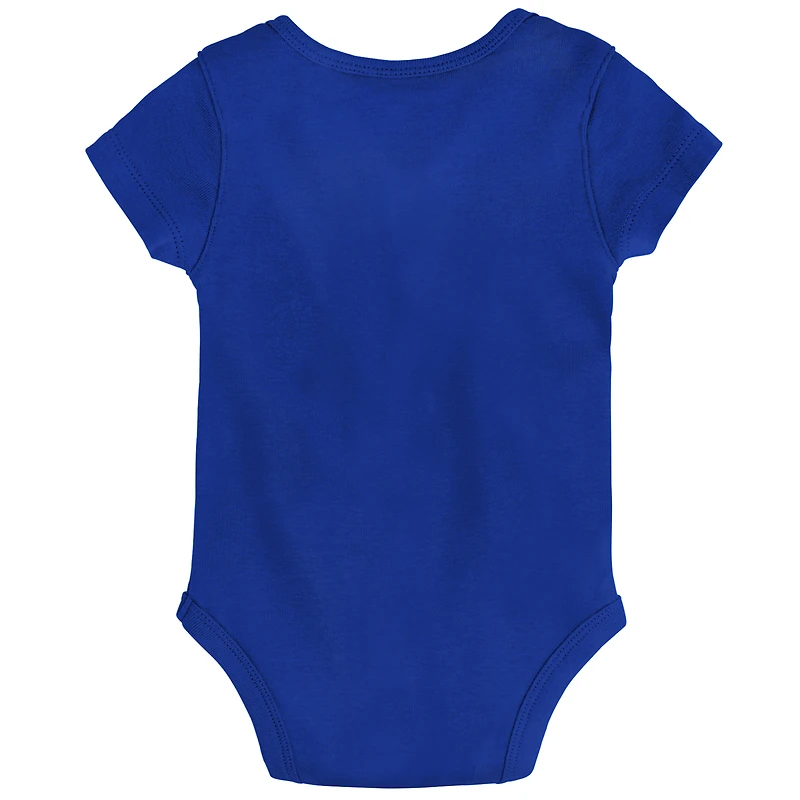 Infant Outerstuff Blue New York Knicks 2026 NBA Finals Champions Bodysuit