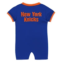 Infant Outerstuff Blue New York Knicks Pinch Romper