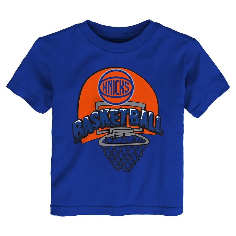 Infant Outerstuff Blue New York Knicks Playground T-Shirt