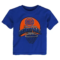 Infant Outerstuff  Blue New York Knicks Playground T-Shirt