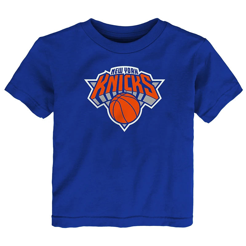T-shirt pour bébé Outerstuff orange avec logo principal des New York Knicks
