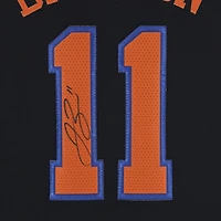 Jalen Brunson New York Knicks Autographed Black Jordan Brand 2025-26 Statement Edition Authentic Jersey